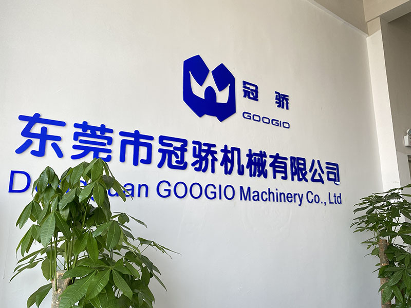 Oficina de fabricação de equipamentos de dosagem da GOOGIO em Dongguan