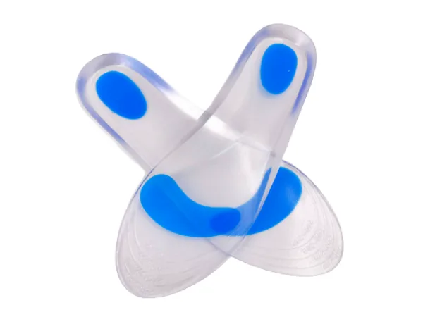 Palmilhas de silicone