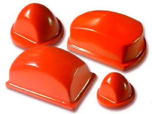 Cabeças de tampografia de silicone