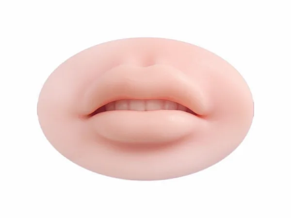 Modelos de boca de silicone realistas