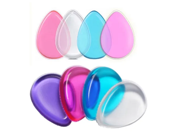 Esponjas de maquiagem de silicone