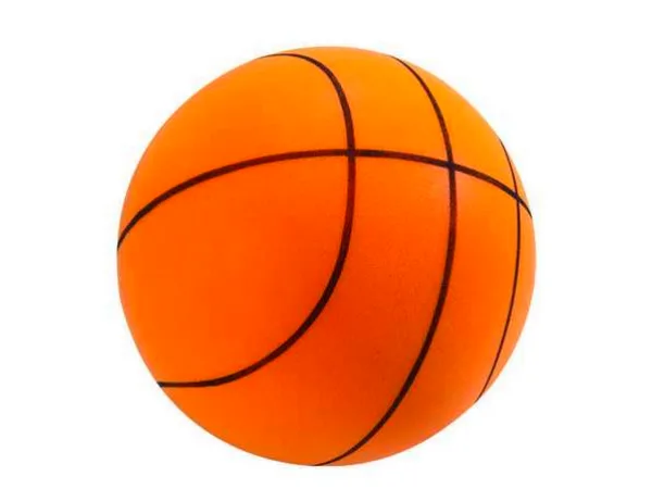 Bolas de basquete silenciosas de espuma de PU