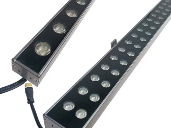 Arremates de parede LED