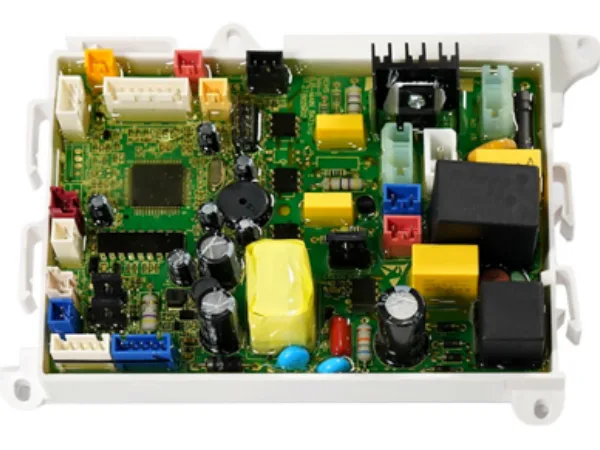 Encapsulamento de placas de controle
