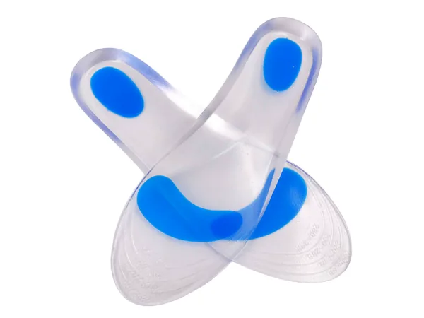 Palmilhas de silicone para calçados