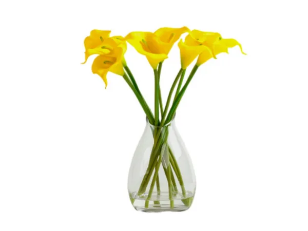 Água epóxi para flores artificiais