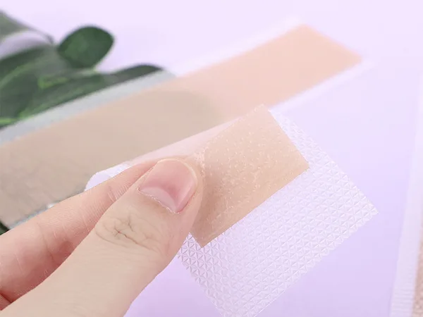 Curativos de gel de silicone